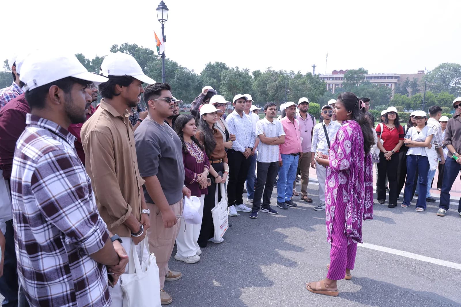विजय चौक सेंट्रल विस्टा 1