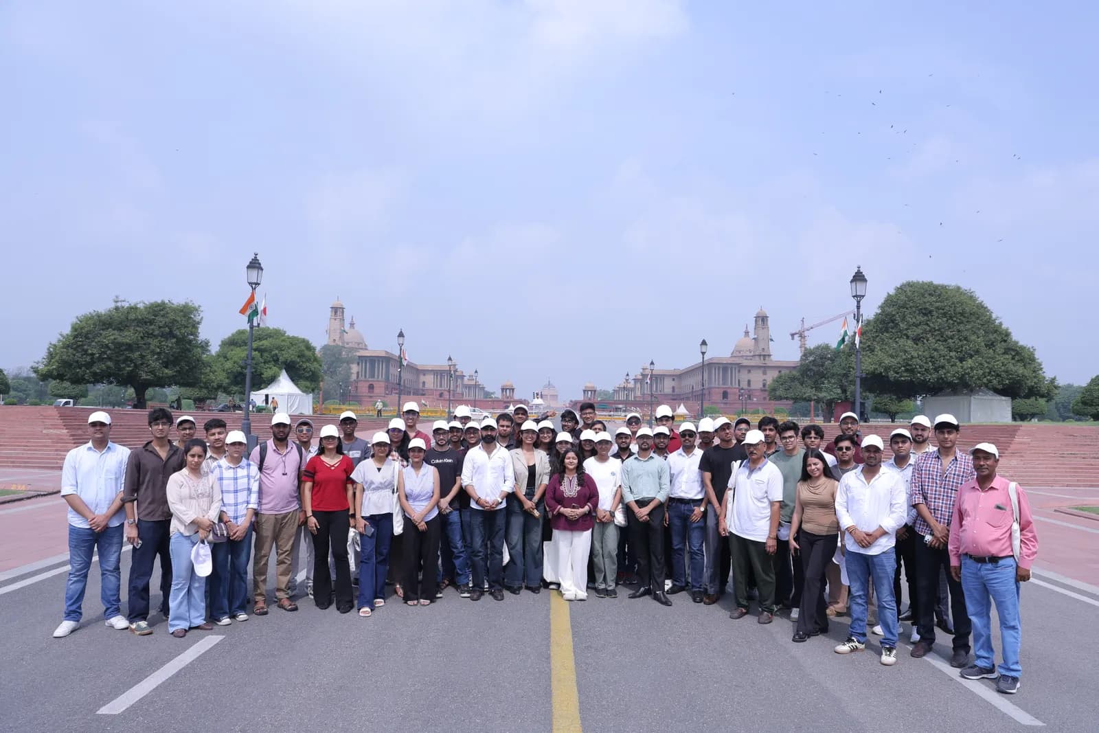 विजय चौक सेंट्रल विस्टा 2
